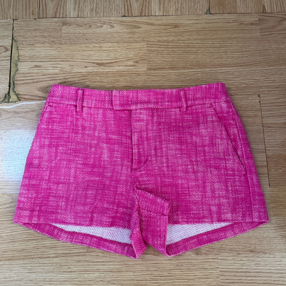 Juicy Couture Vibrant Pink Women's Shorts